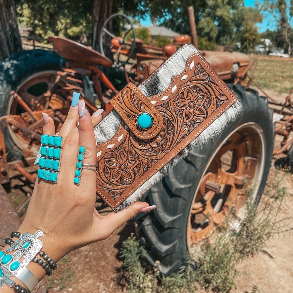 The Harper Wallet a Haute Southern Hyde x Beth Marie Exclusive